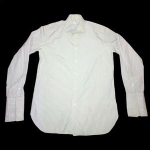 (39/15 1/2) Ermenegildo Zegna Button-up Shirt Made in Turkey